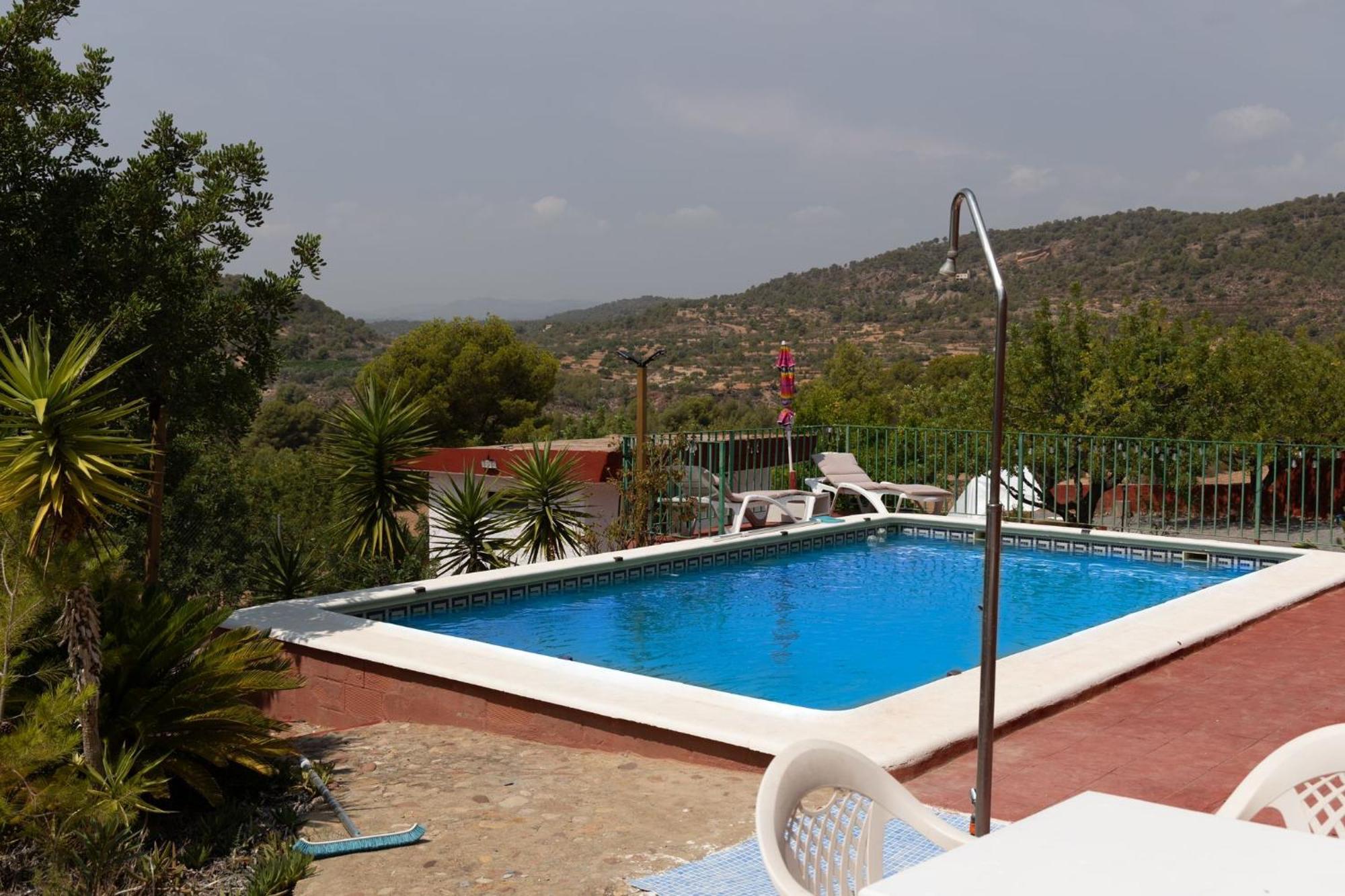 Finca El Escondite Olocau Esterno foto