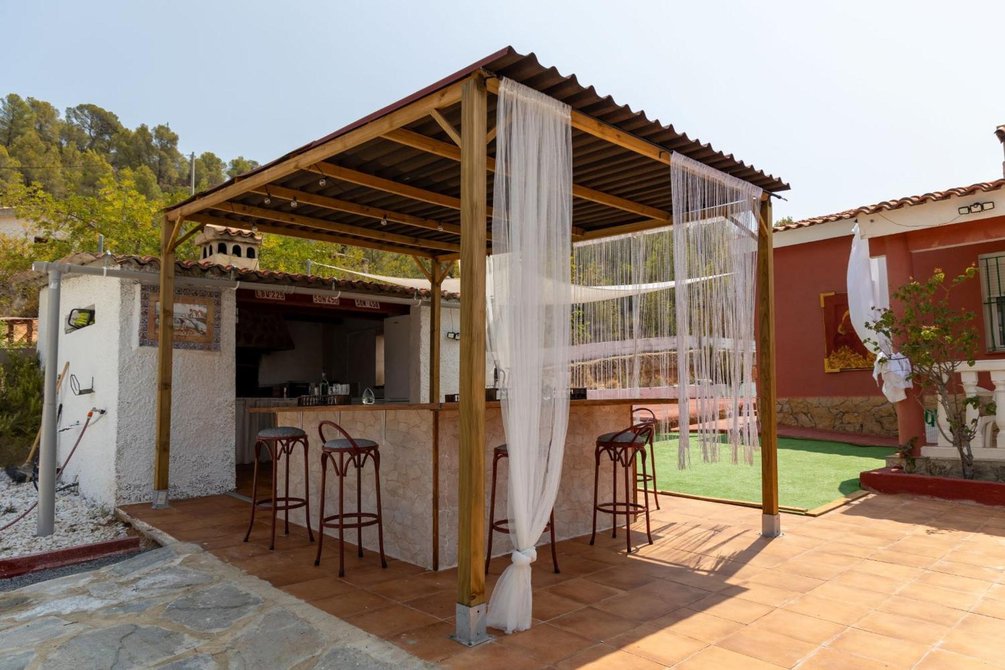 Finca El Escondite Olocau Esterno foto