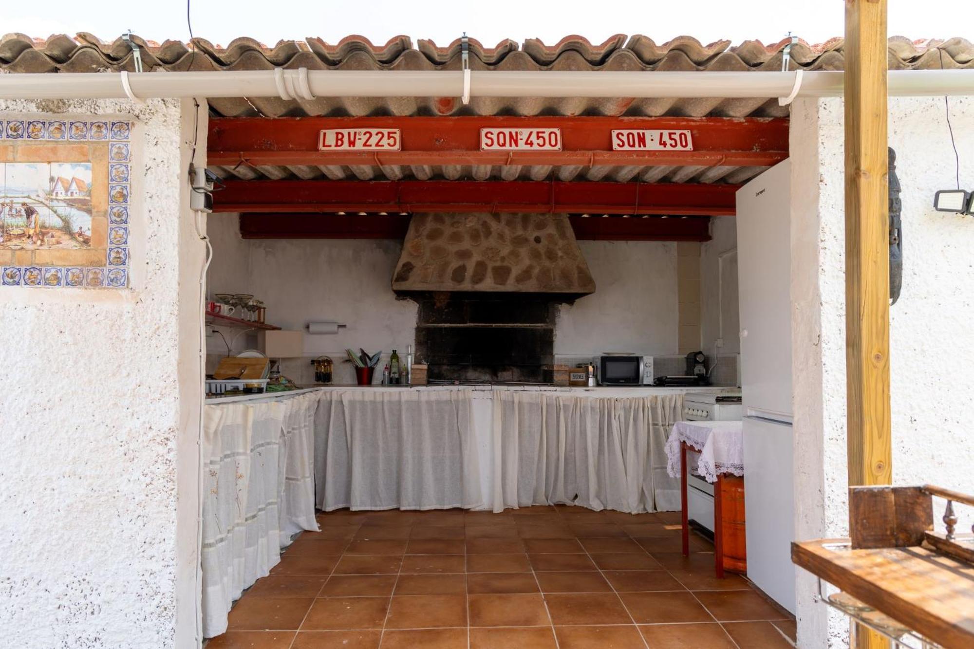 Finca El Escondite Olocau Esterno foto