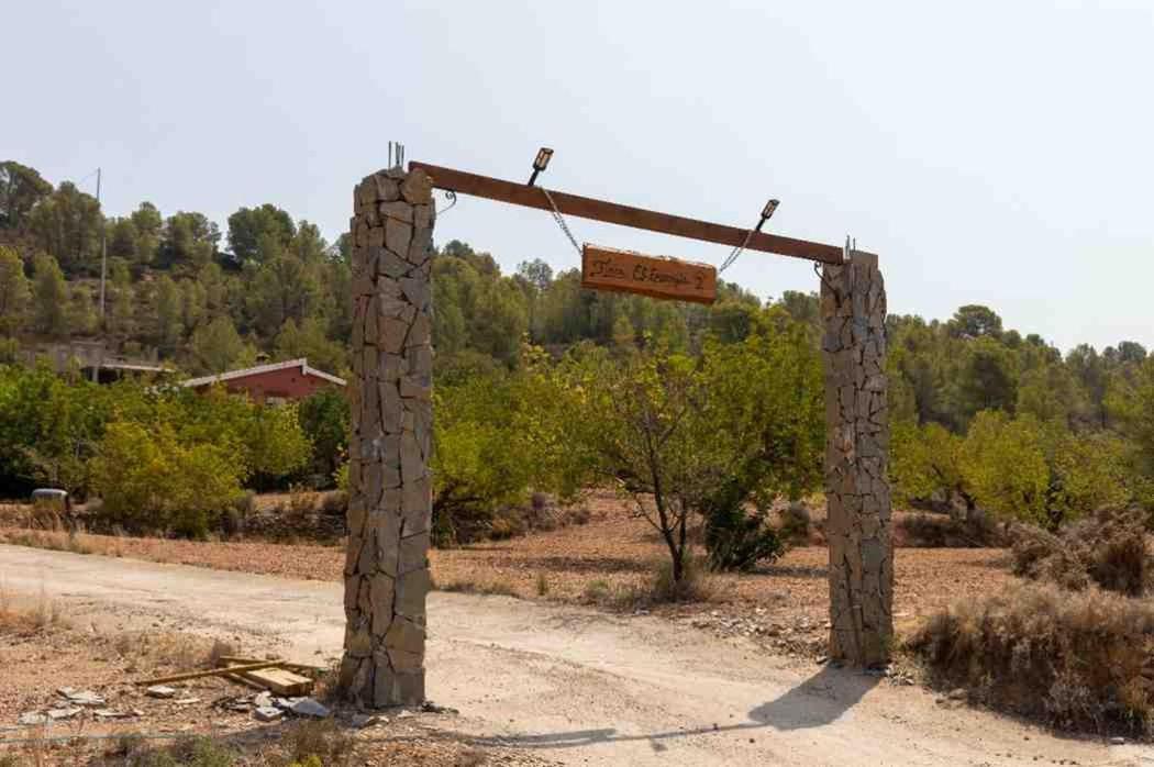 Finca El Escondite Olocau Esterno foto