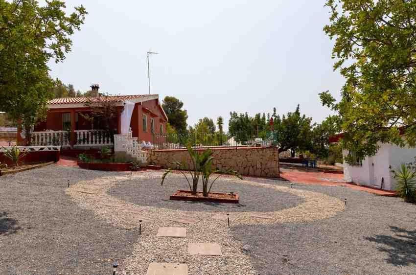 Finca El Escondite Olocau Esterno foto