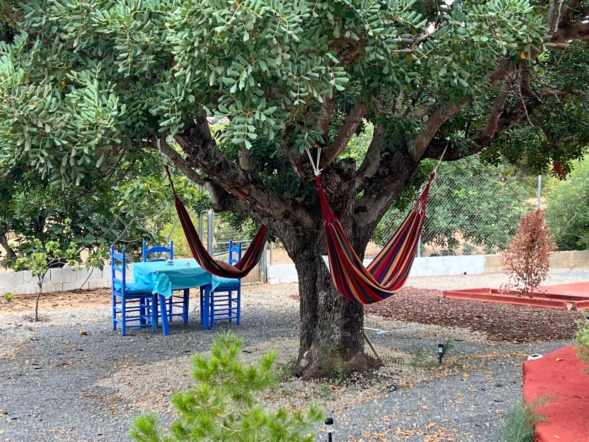 Finca El Escondite Olocau Esterno foto