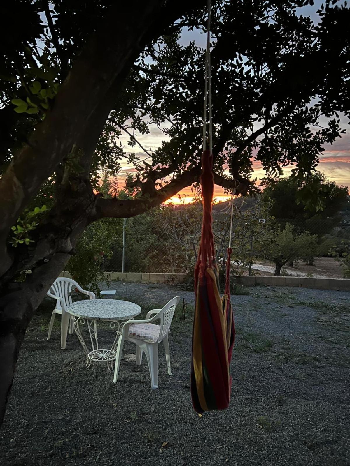 Finca El Escondite Olocau Esterno foto